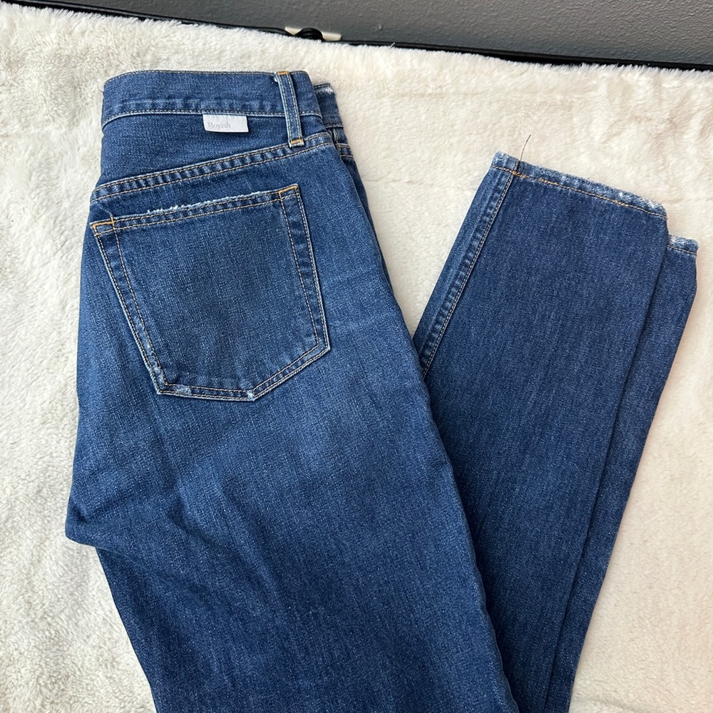 Boyish Billy high rise rigid skinny jean - Picture 7 of 7